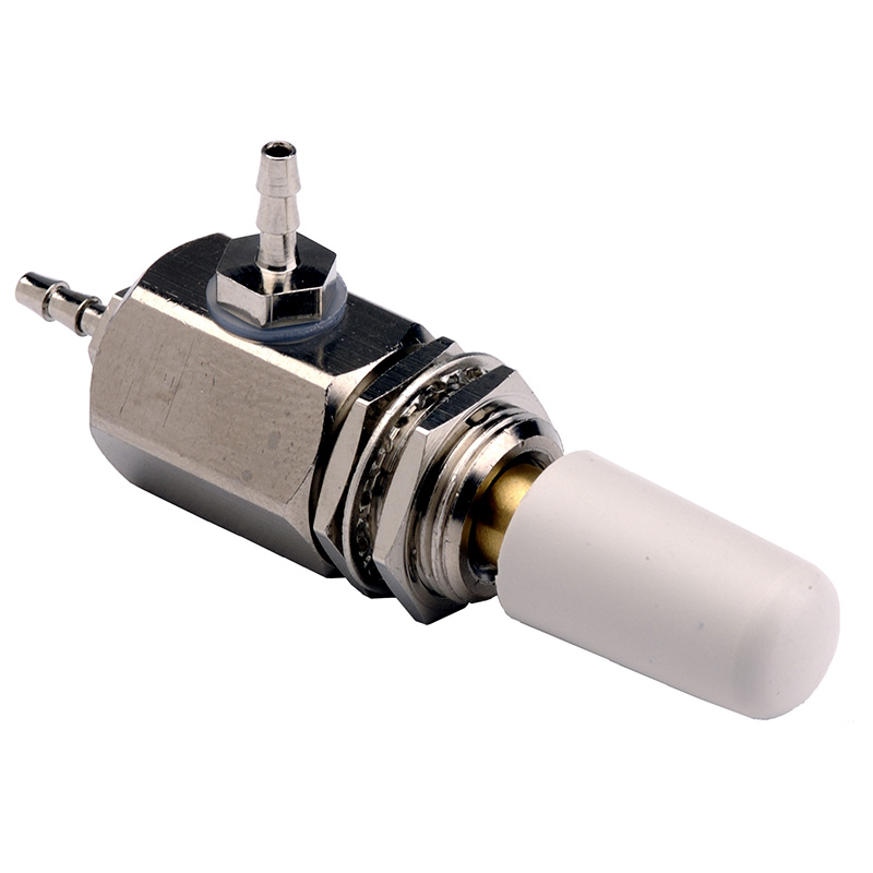 Needle Flow Valve With Knob - SKU: A121-009 - Dentalaire Products