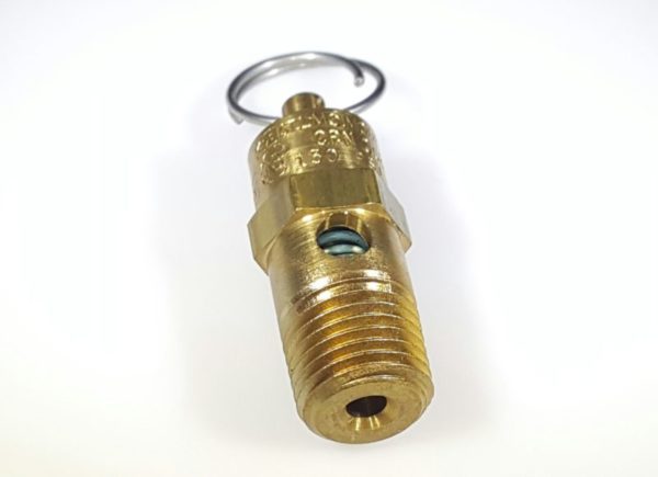 Valve Safety 8 Bar M1/4 - SKU: C0124