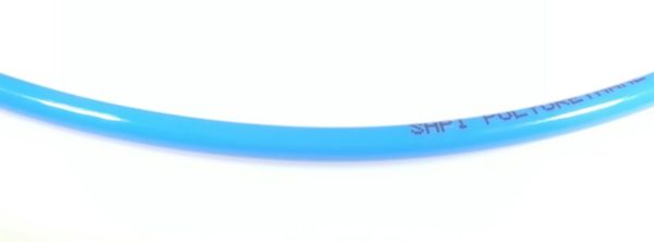 Plastic Tube Blue 6 1/4 - SKU: C0356