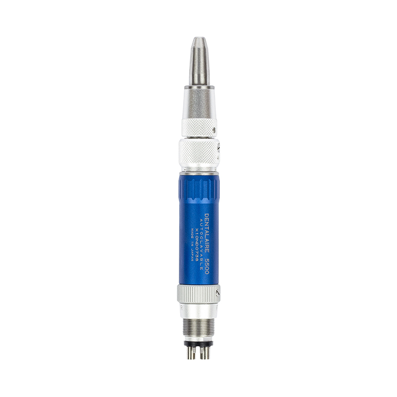 5-Pack Dental Low Speed Handpieces – Straight Nose Cone Fit NSK – 2.35mm Burs