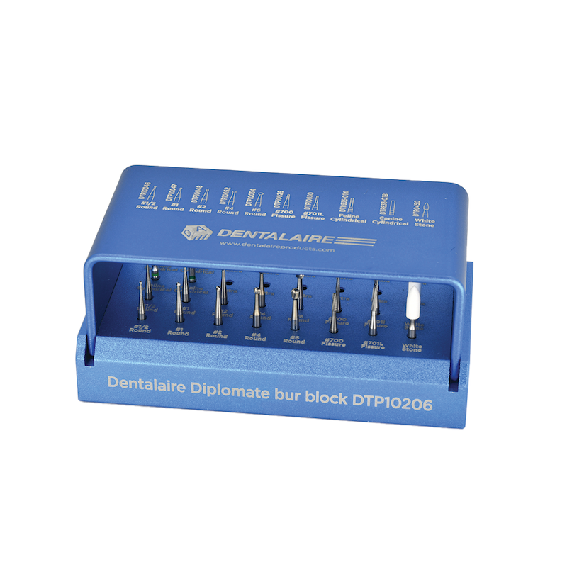 Dentalaire Diplomate Bur Kit Dentalaire Products
