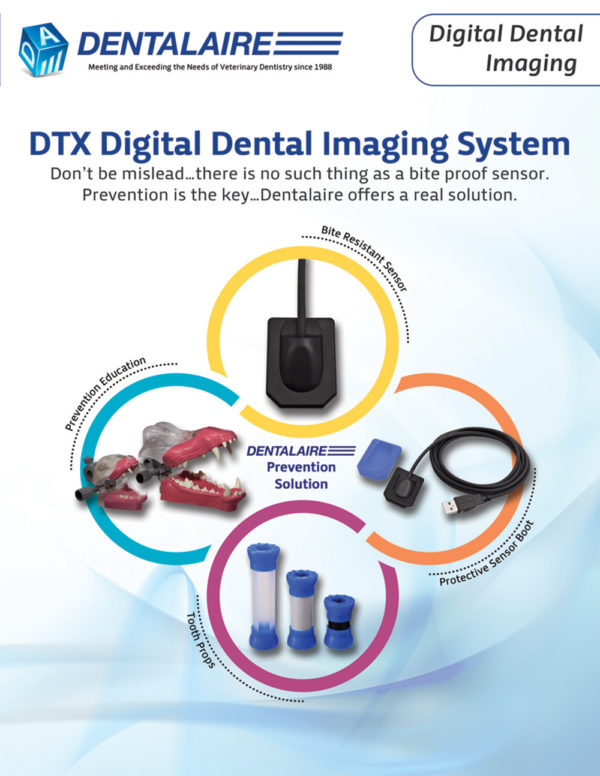 DTX Digital Dental Imaging System Dentalaire Products
