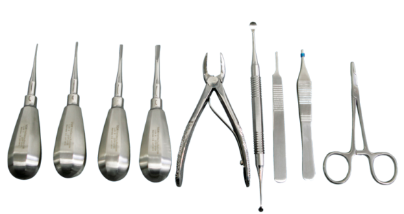 Veterinary Dental Instrument Trays & Sets