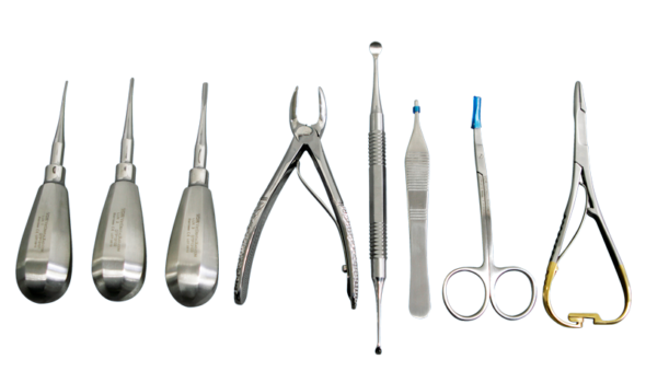 Veterinary Weldin Periodontal Instrument Kit - Prime Dental Supply