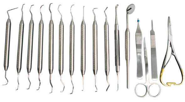 Veterinary Dental Instrument Trays & Sets