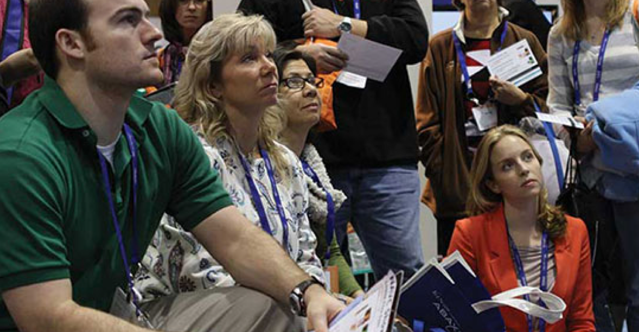 Dentalaire's Dr. Woodward at NAVC Conference 2016